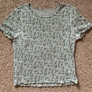 American Eagle Crop Top